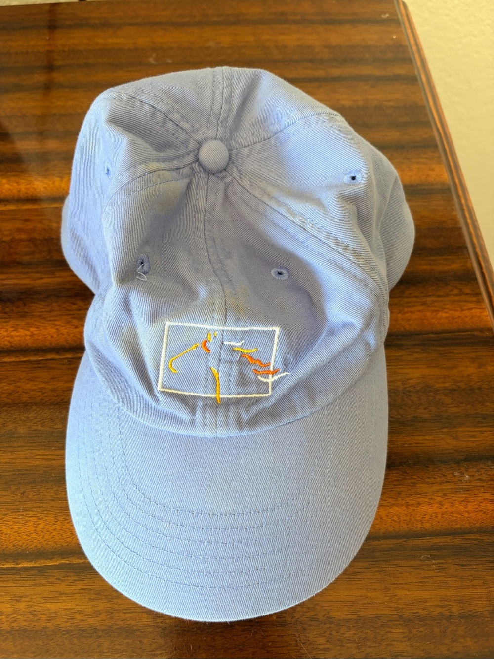 Vintage Horse Embroidered The Original Scrunchie Cap